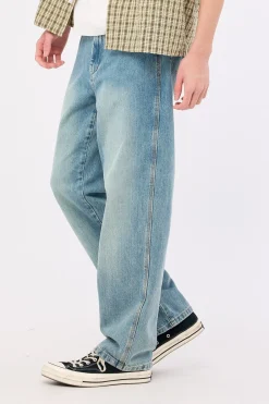 Carpenter Jean Light N Dirty Blue