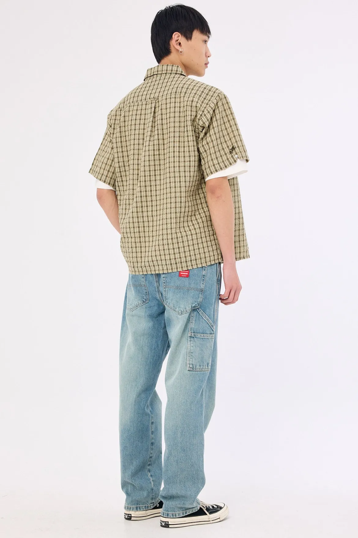 Carpenter Jean Light N Dirty Blue