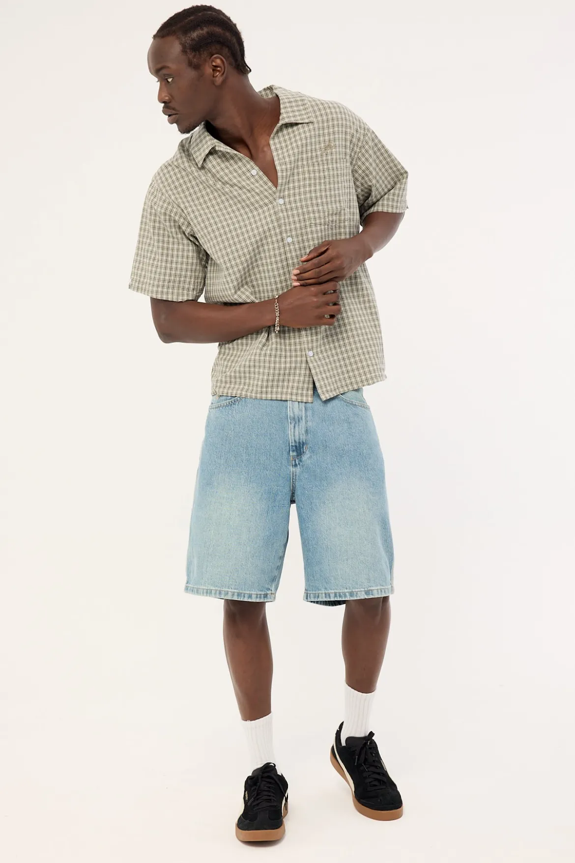 Carpenter Jean Short Light N Dirty