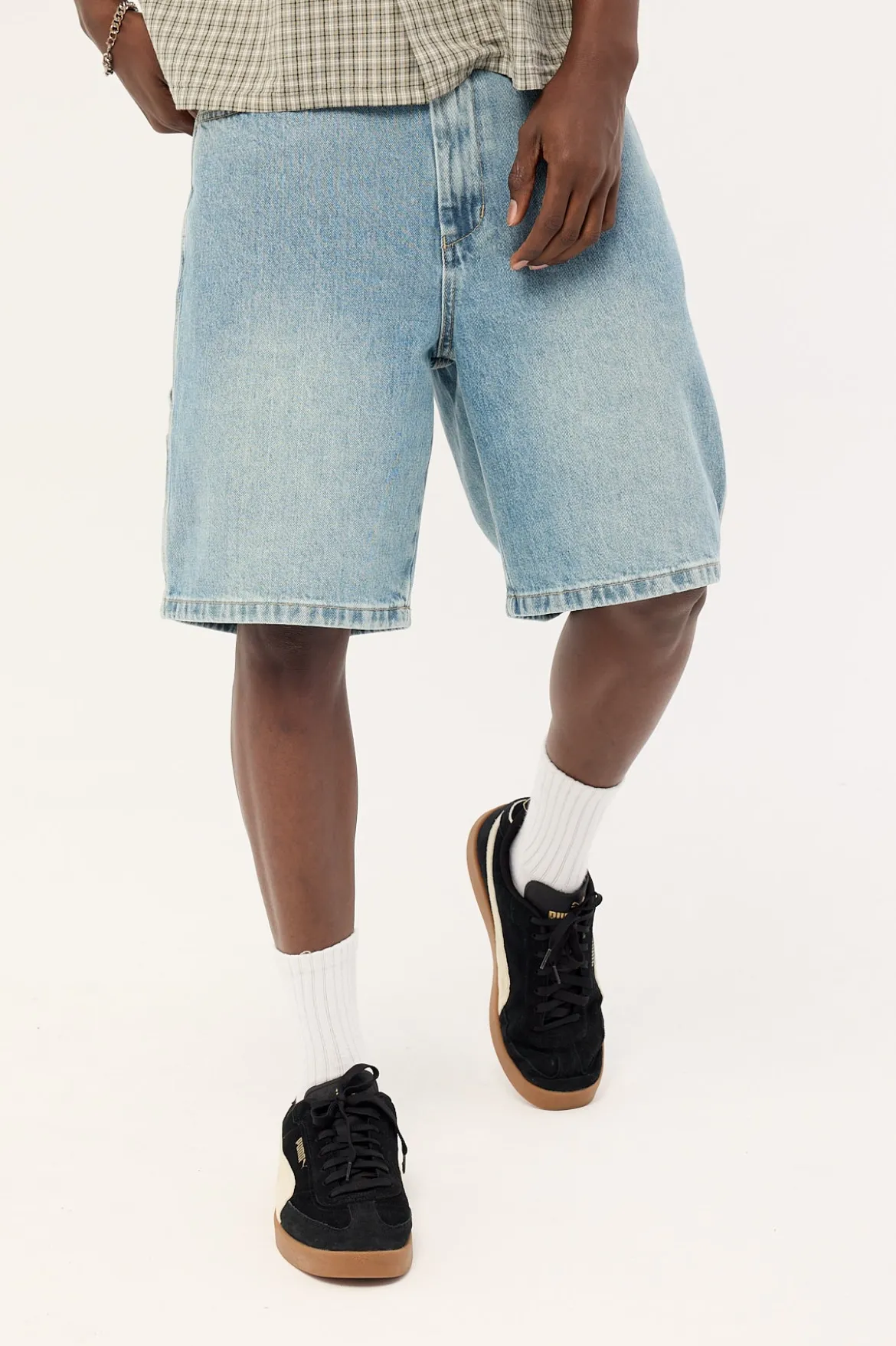 Carpenter Jean Short Light N Dirty