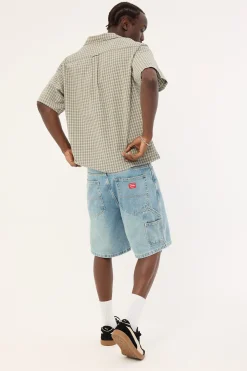 Carpenter Jean Short Light N Dirty
