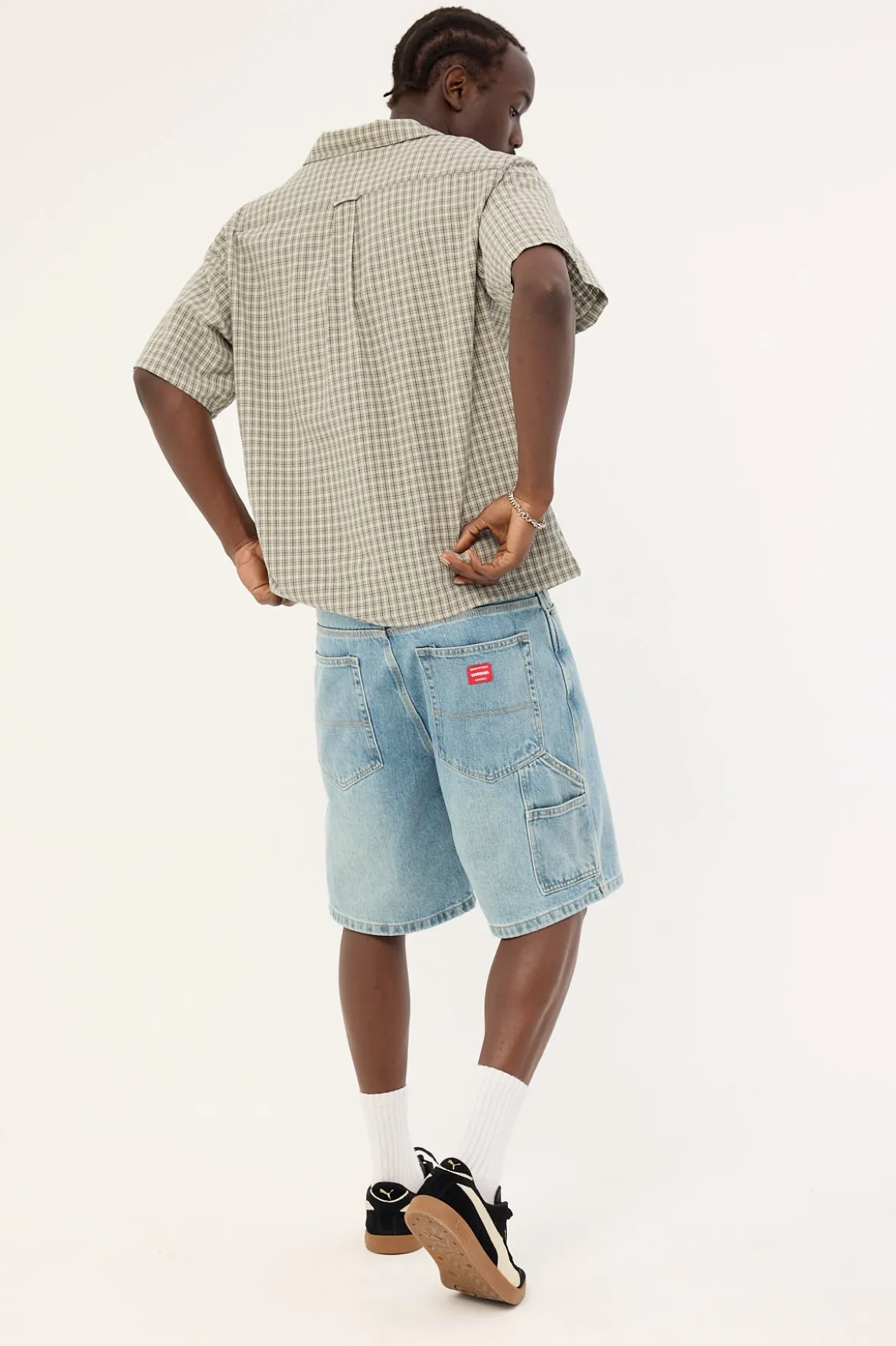 Carpenter Jean Short Light N Dirty