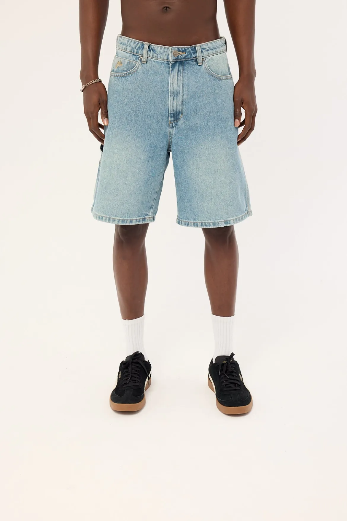 Carpenter Jean Short Light N Dirty