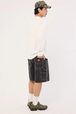 Carpenter Jean Short Used Black
