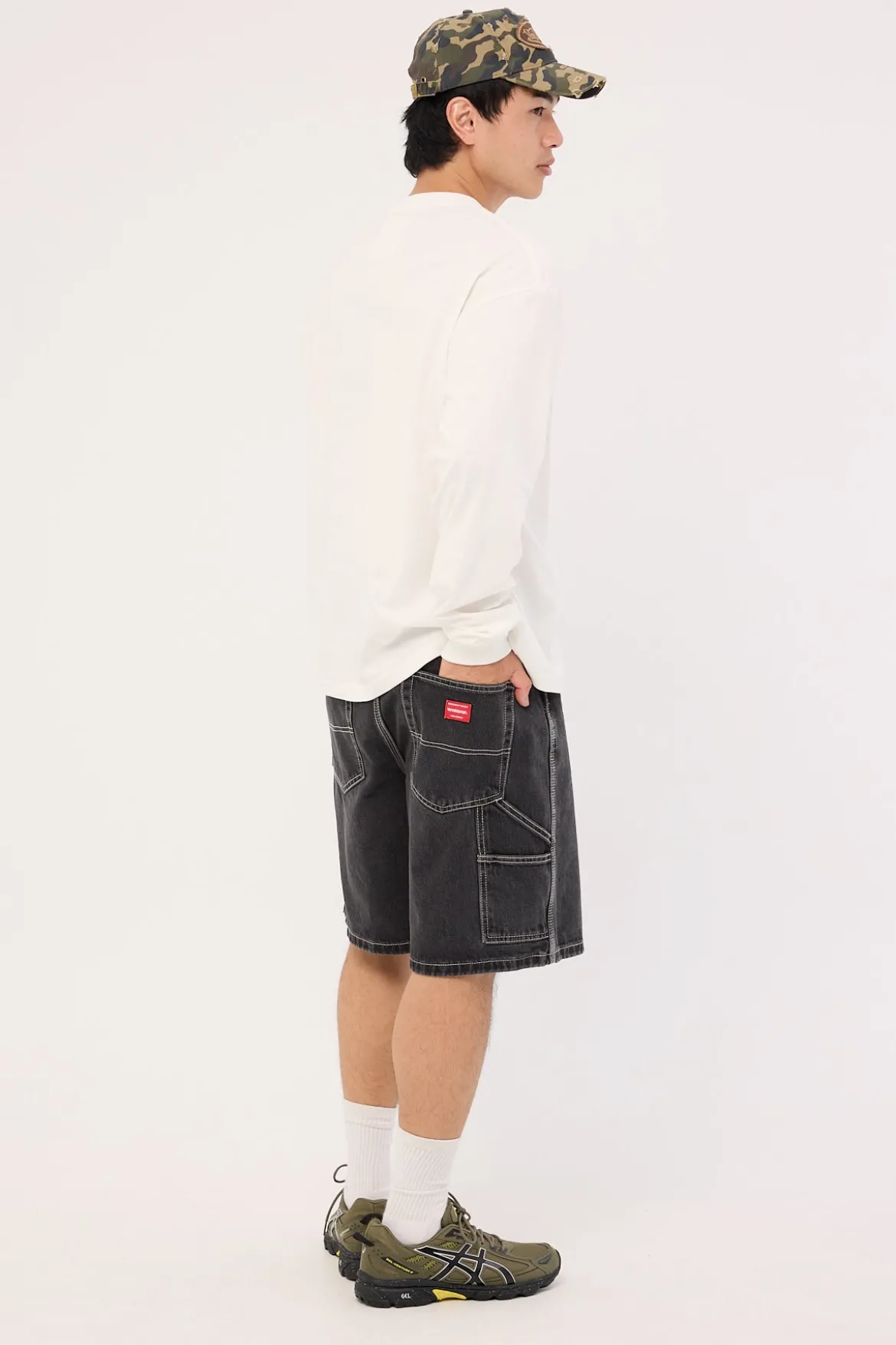 Carpenter Jean Short Used Black