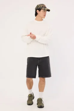Carpenter Jean Short Used Black