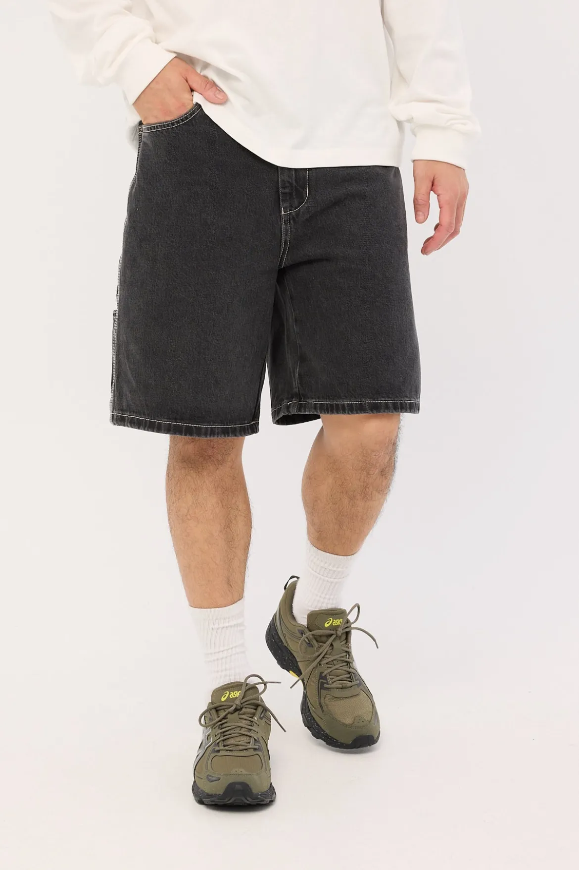 Carpenter Jean Short Used Black