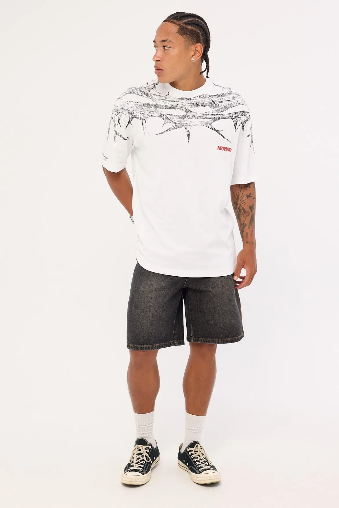 Carpenter Jean Short Worship Black Dust
