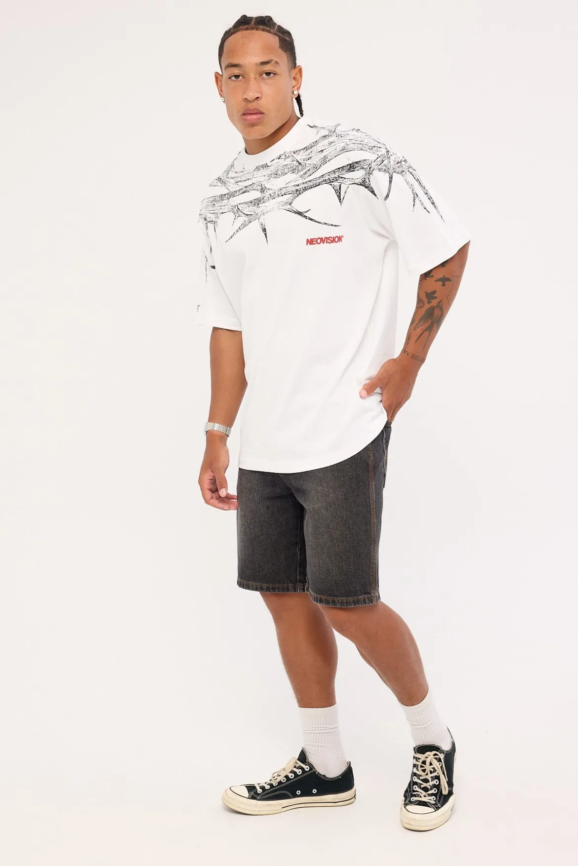 Carpenter Jean Short Worship Black Dust