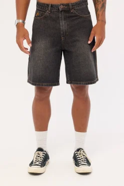 Carpenter Jean Short Worship Black Dust