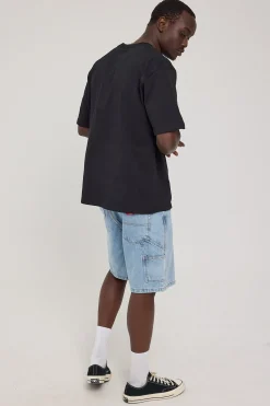 Carpenter Jean Short Worship Worn Blue