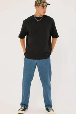 Carpenter Jean Steady Mid Blue