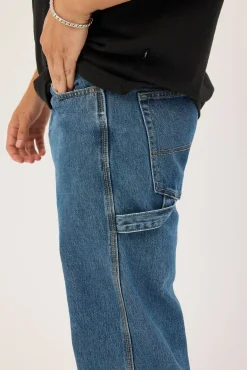 Carpenter Jean Steady Mid Blue