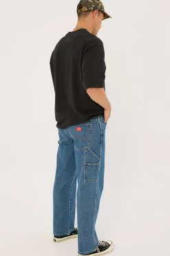 Carpenter Jean Steady Mid Blue