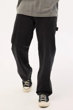Carpenter Jean Washed Black