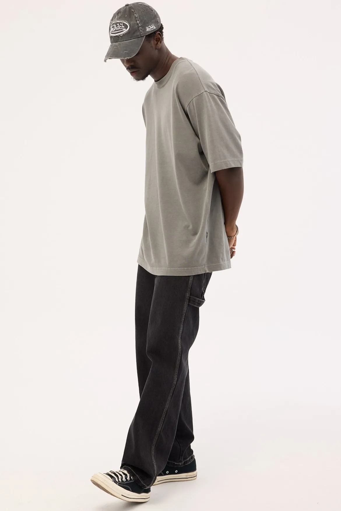 Carpenter Jean Washed Black