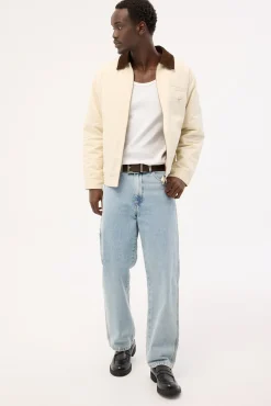 Carpenter Jean Worship Worn Blue Denim