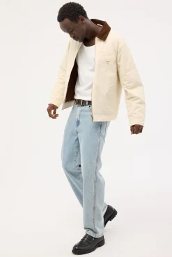 Carpenter Jean Worship Worn Blue Denim