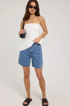 Carrie Denim Short Naomi