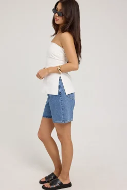 Carrie Denim Short Naomi