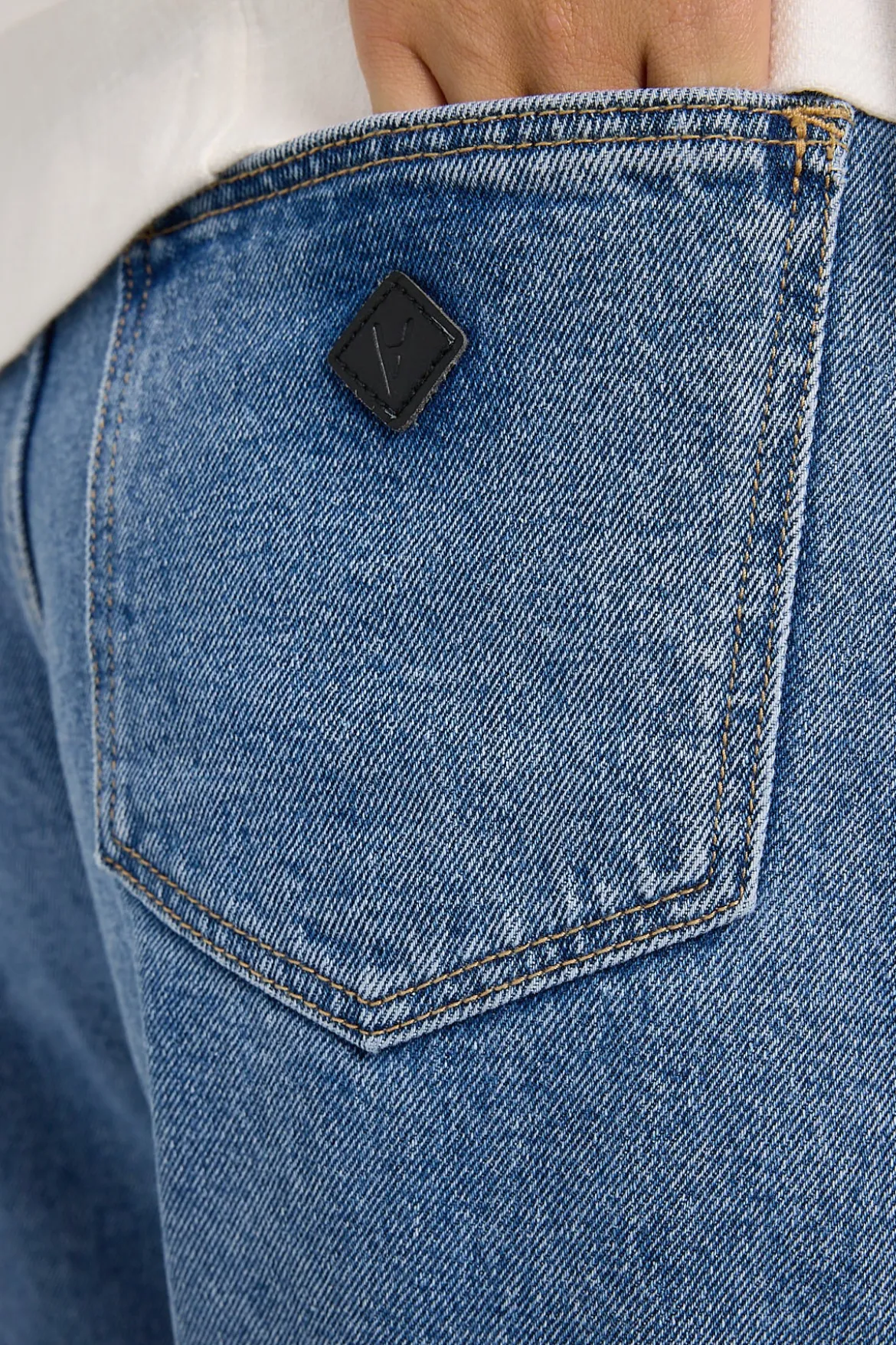 Carrie Denim Short Naomi