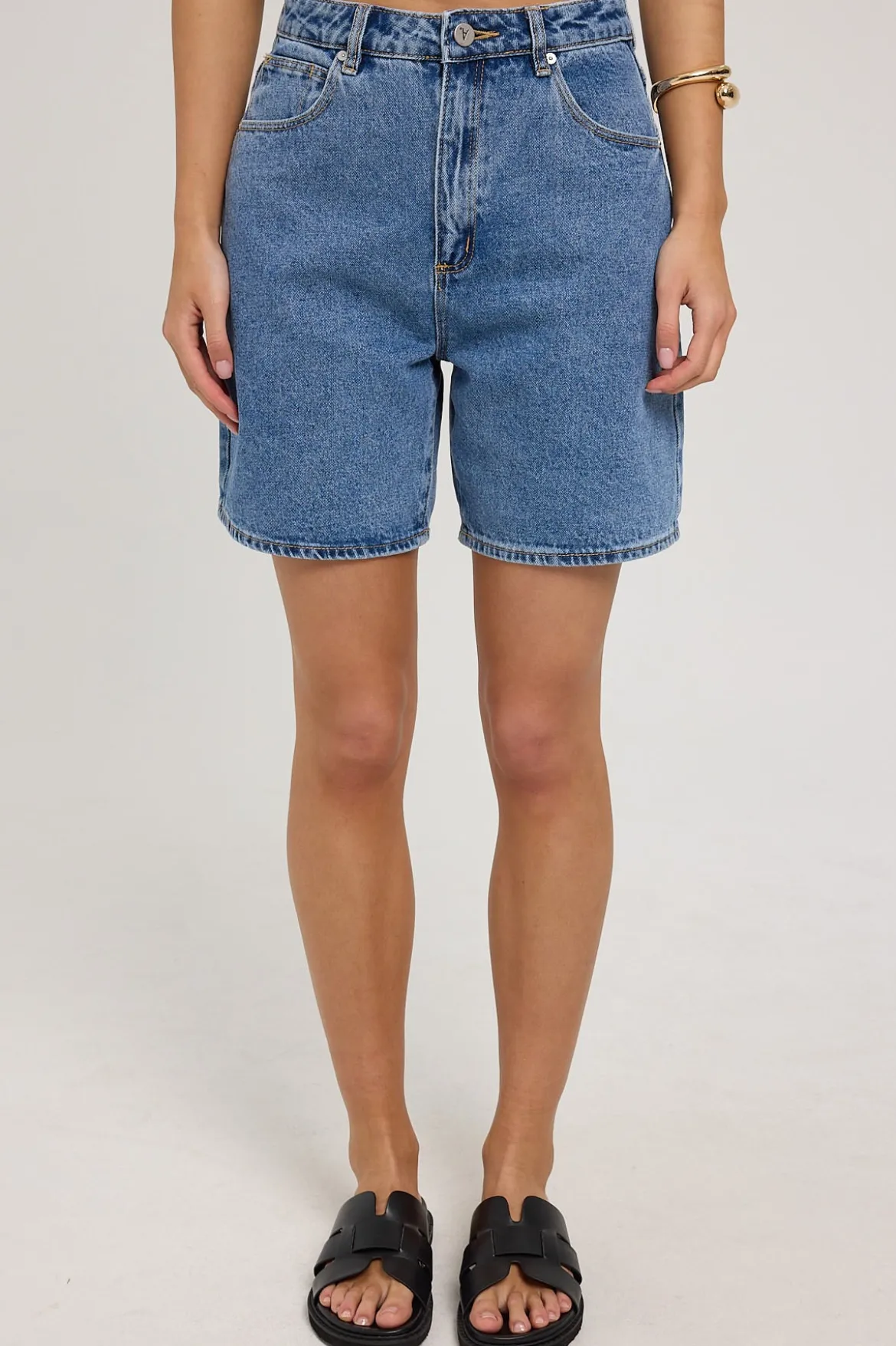 Carrie Denim Short Naomi