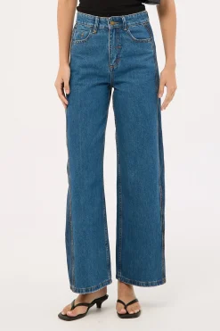 Carter jean Two Tone Blue