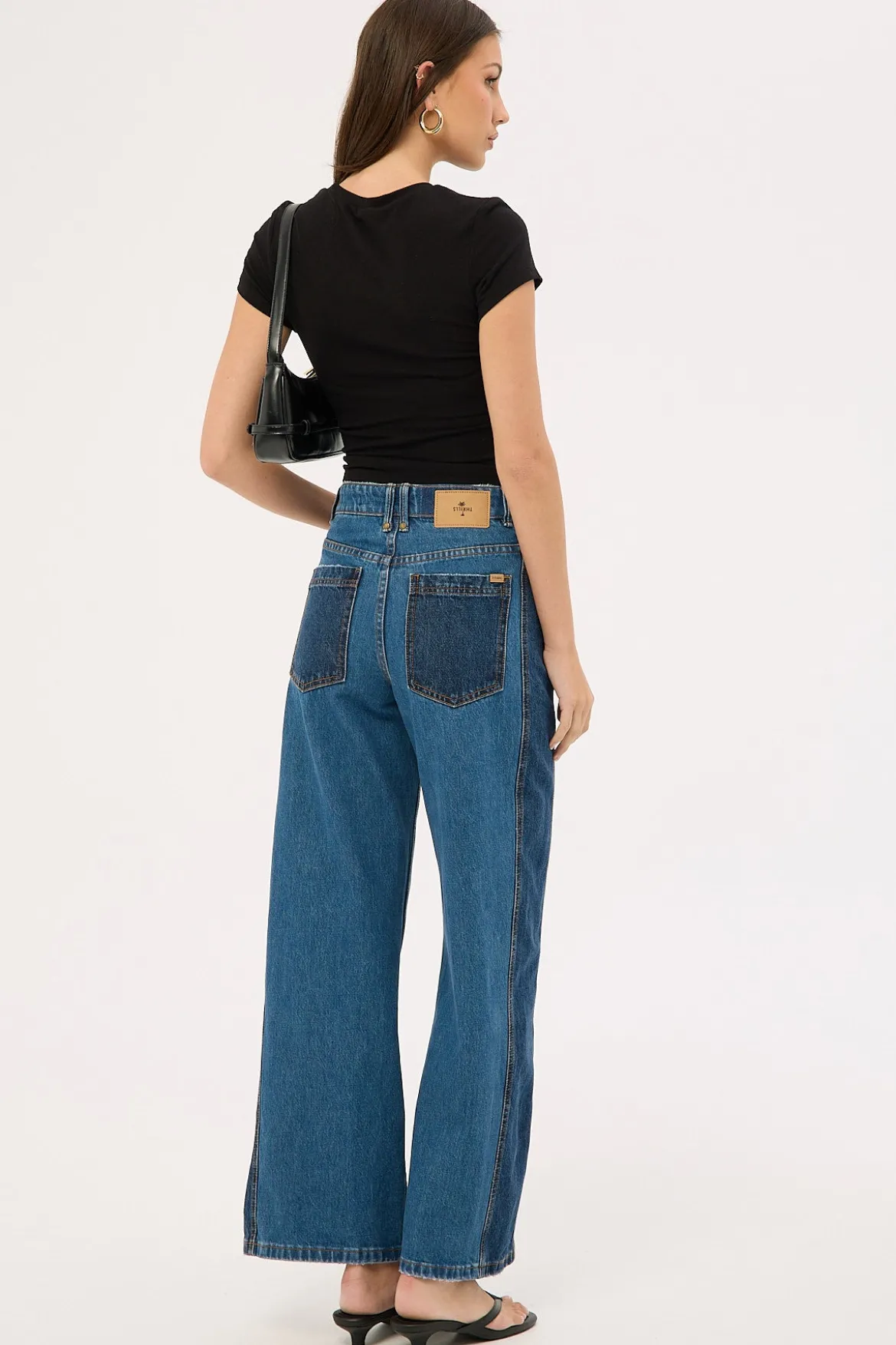 Carter jean Two Tone Blue