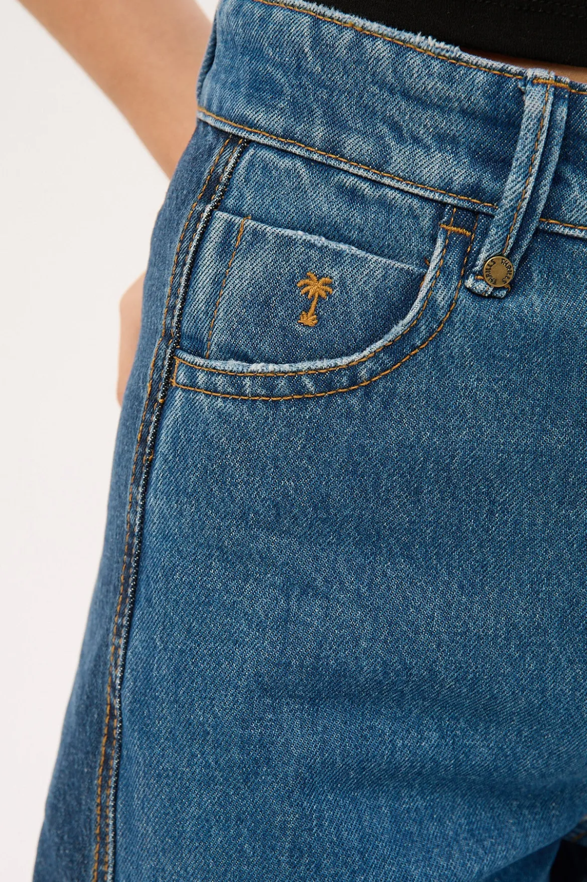 Carter jean Two Tone Blue