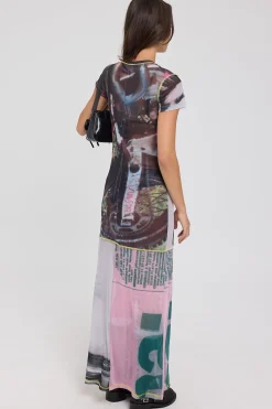 Casablanca Dress Multi