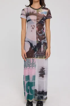 Casablanca Dress Multi