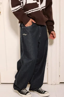 Cast Titan Baggy Jean Raw Indigo Denim