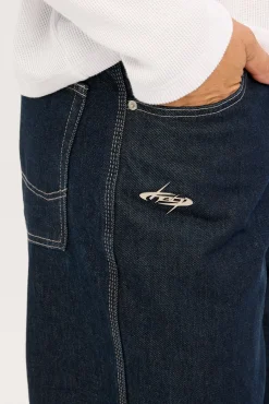 Cast Titan Baggy Jean Raw Indigo Denim