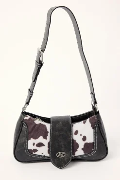 Cattle Dust Shoulder Bag Black