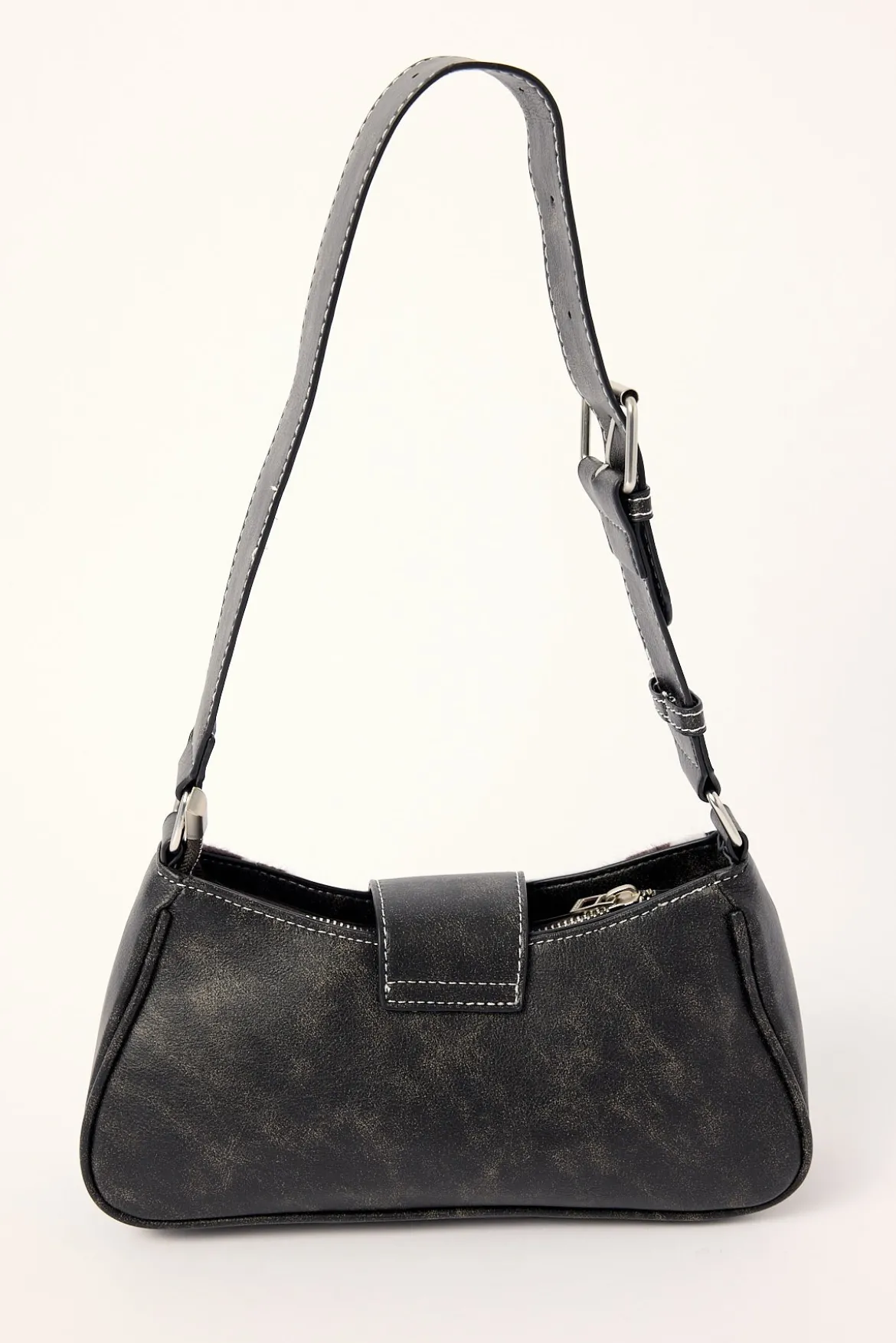 Cattle Dust Shoulder Bag Black