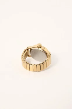 CAVATINA MINI 16MM GLD RING Gold