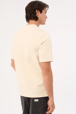 CCC Script Washed T-shirt AM Whitecap Gray