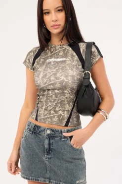 Cena Baby Tee Camo