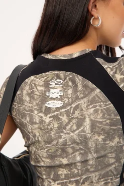 Cena Baby Tee Camo