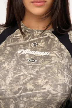 Cena Baby Tee Camo