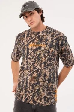Cena Street Super Heavy Tee Camo