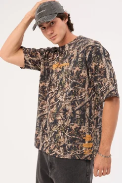 Cena Street Super Heavy Tee Camo