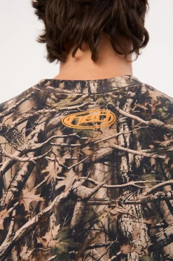 Cena Street Super Heavy Tee Camo
