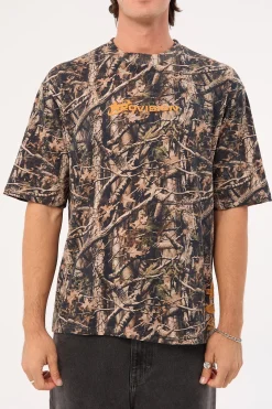 Cena Street Super Heavy Tee Camo