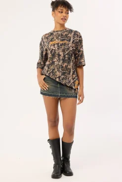 Cena Street Super Heavy Tee Camo
