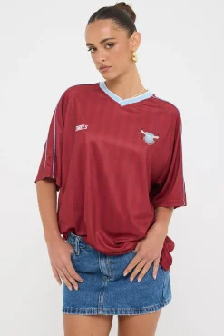 Centennial Comp Jersey Dark Cherry