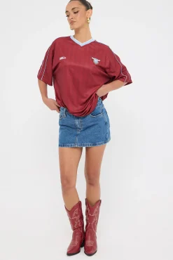 Centennial Comp Jersey Dark Cherry
