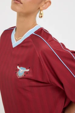 Centennial Comp Jersey Dark Cherry