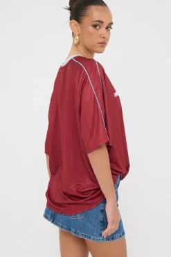 Centennial Comp Jersey Dark Cherry