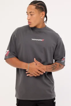 Character Select Street Super Heavy Tee Washed Black